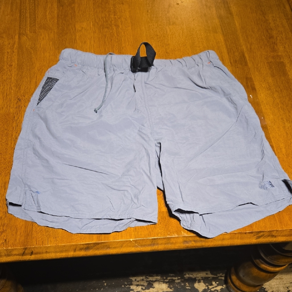The North Face Men's Athletic Shorts in Light Blue